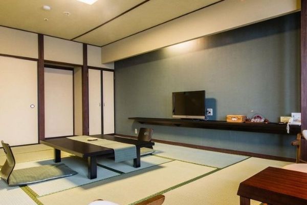(RYOKAN) Hagi Kanko Hotel (Yado of Nihonkai Scenic View) (Hagi-shi)